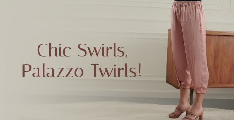 Swish, Swirl, and Style: Palazzo Pants Are Making Your Summer Breezy a