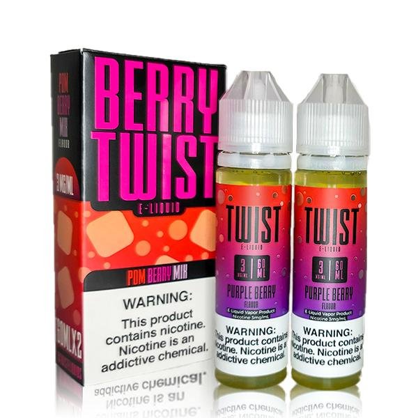 Pom Berry Mix Twist E Liquid Flavor Juice Vape Device | $ 13.99