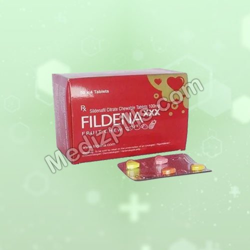 Fildena XXX 100 Mg Tablet | Precautions | Warnings