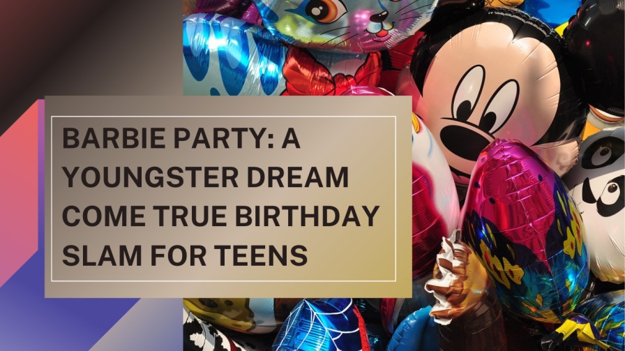 Teen Birthday Balloons - RJ's Party & Variety Store