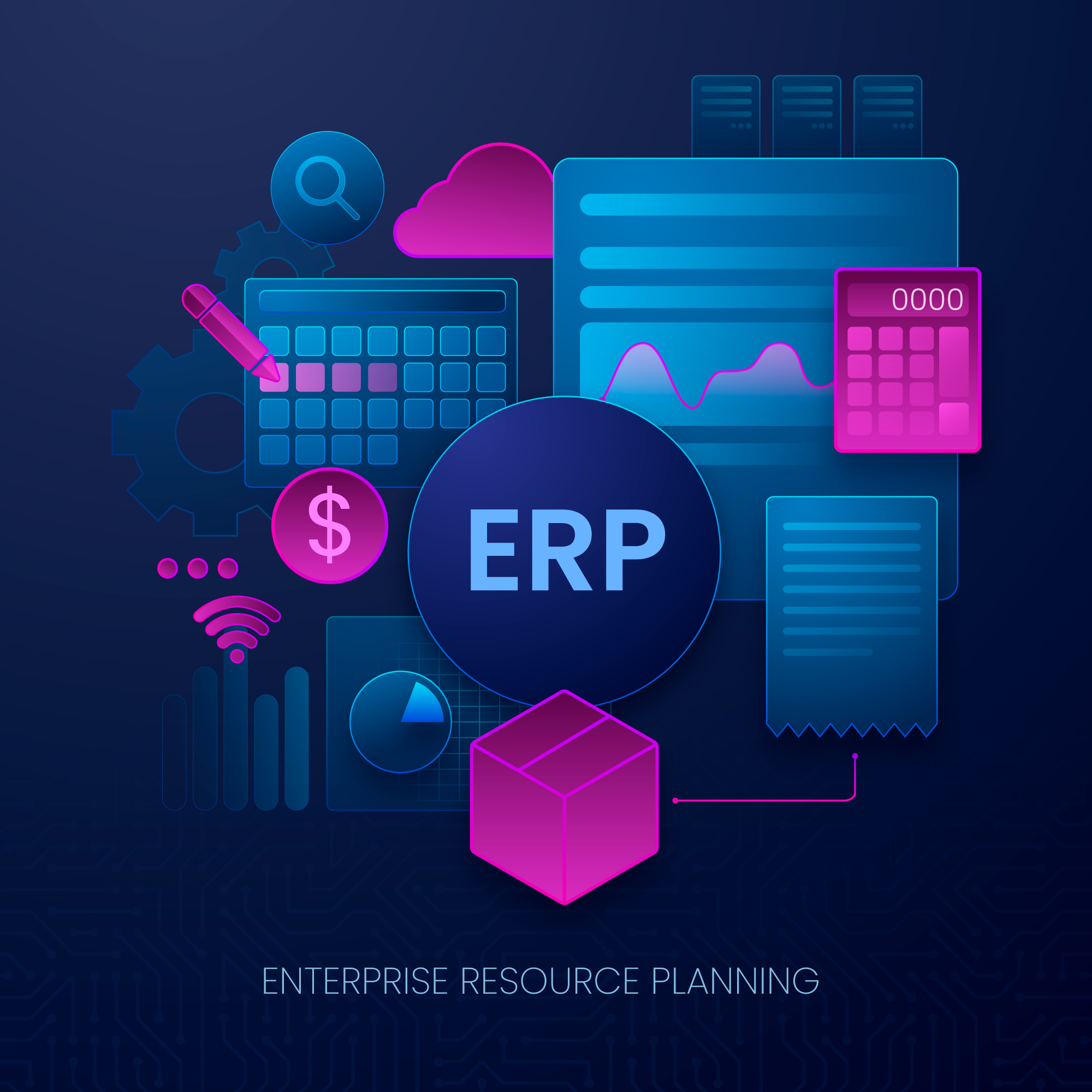 IYRO ERP Cover Image