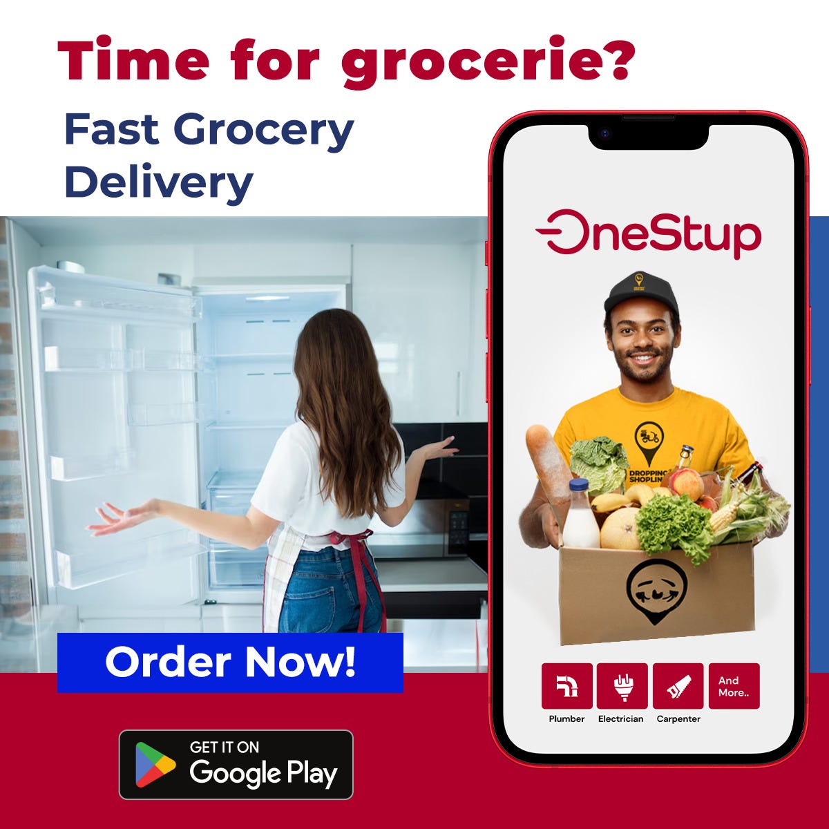 Revolutionize Your Grocery Experience: OneStup, Your Ultimate Companion for Hassle-Free Shopping | by Onestup | Mar, 2024 | Medium