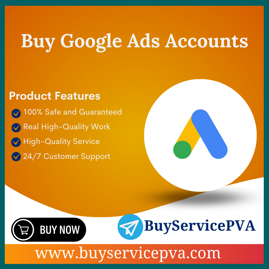 Buy Google Ads Accounts - BuyServicePVA