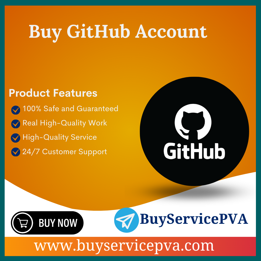 Buy GitHub Account - Old Acc Cheap Price - High Quality