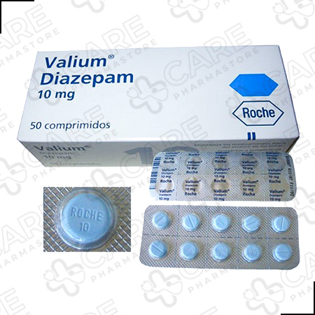 Buy Valium Online | Diazepam 10mg - Care Pharma Store