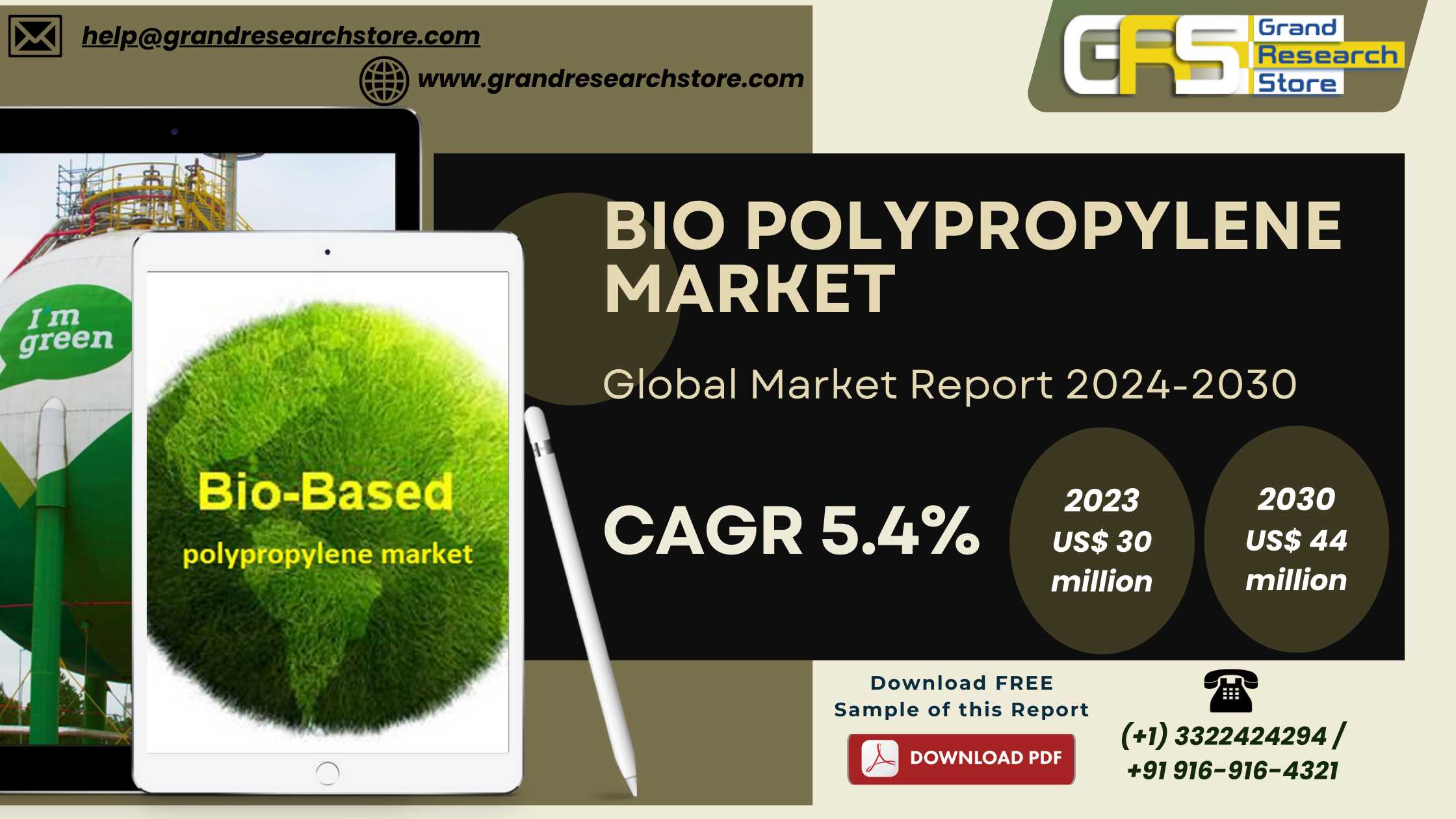 Bio Polypropylene Market, Global Outlook and Forec..