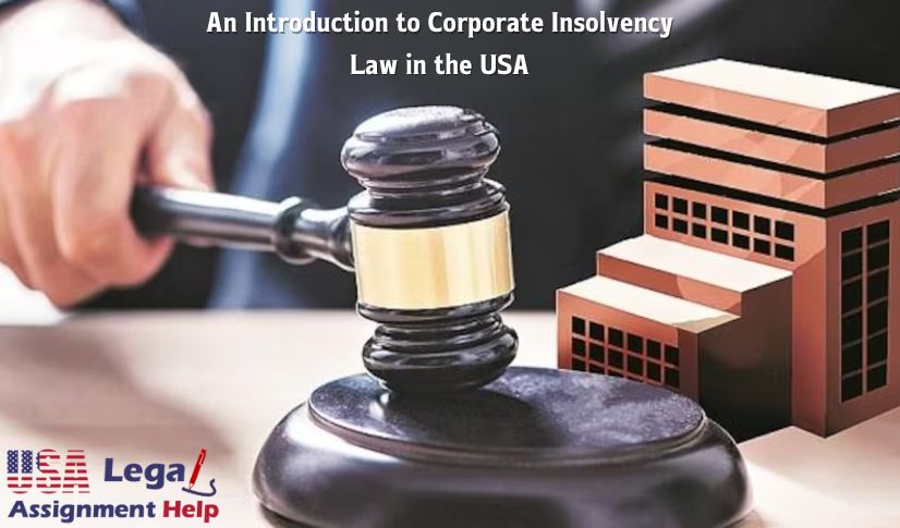 An Introduction to Corporate Insolvency Law in the USA