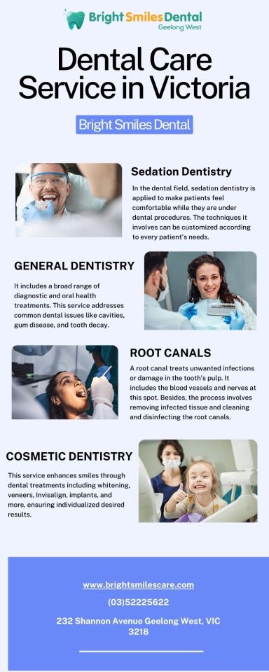 Bright Smiles Care on Tumblr: The best dental care service in Victoria, Bright Smiles Dental, provides individualized treatment for a stunning smile....