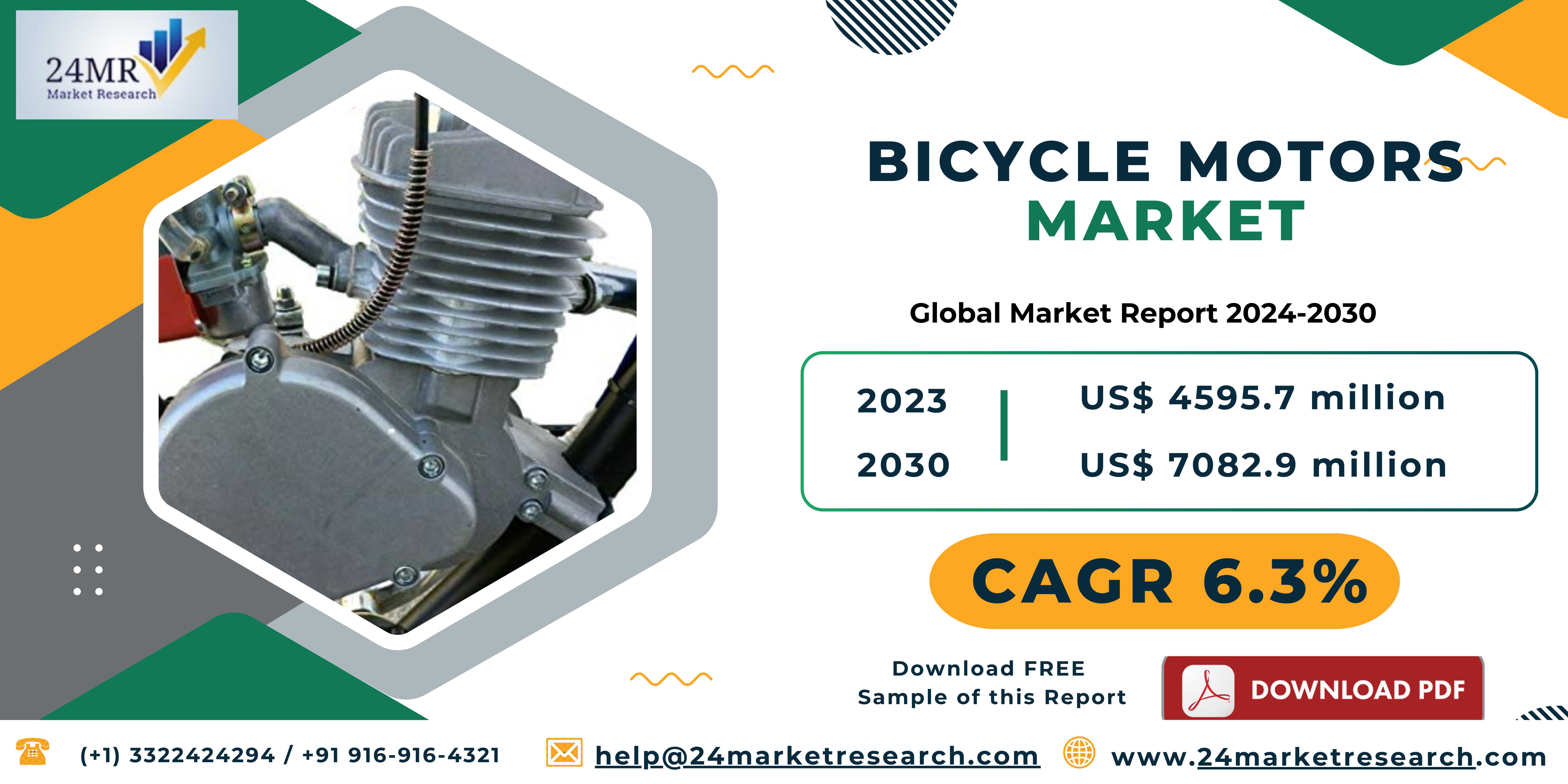 Bicycle Motors Market, Global Outlook and Forecast..