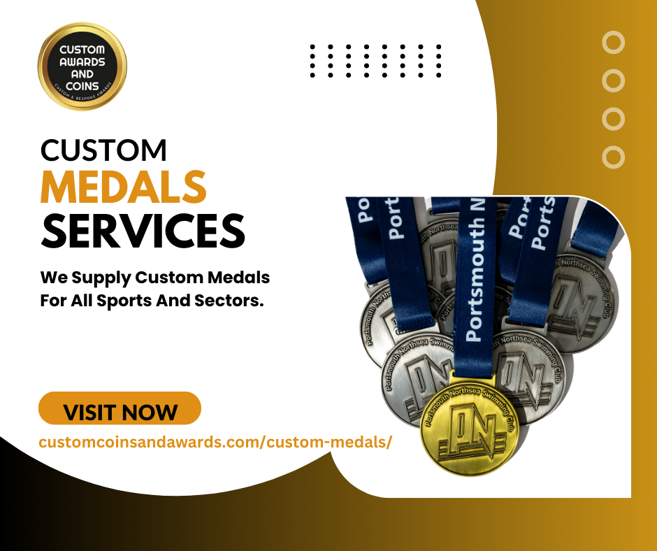Custom Medals Services - Gifyu
