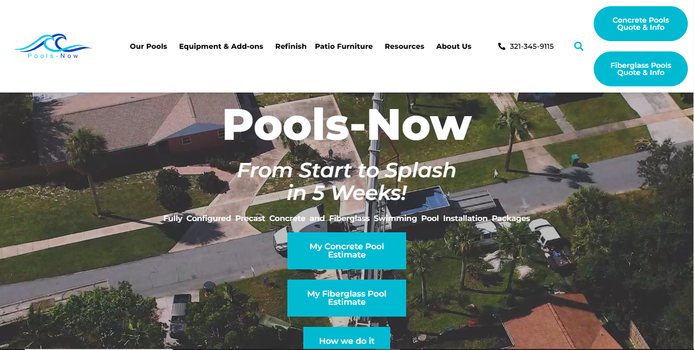 Pools Now Cover Image