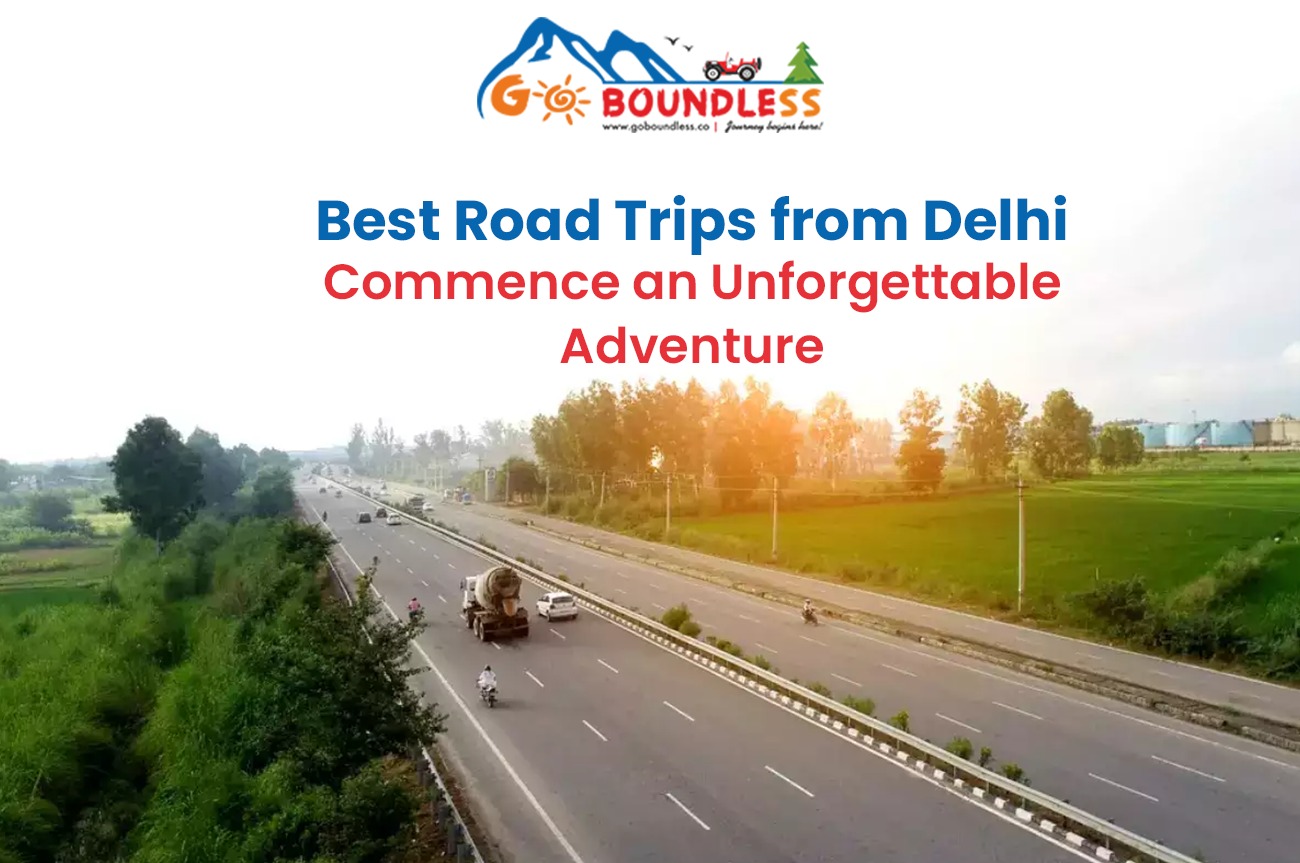 Best Road Trips from Delhi | Road Trip By Car – Go boundless