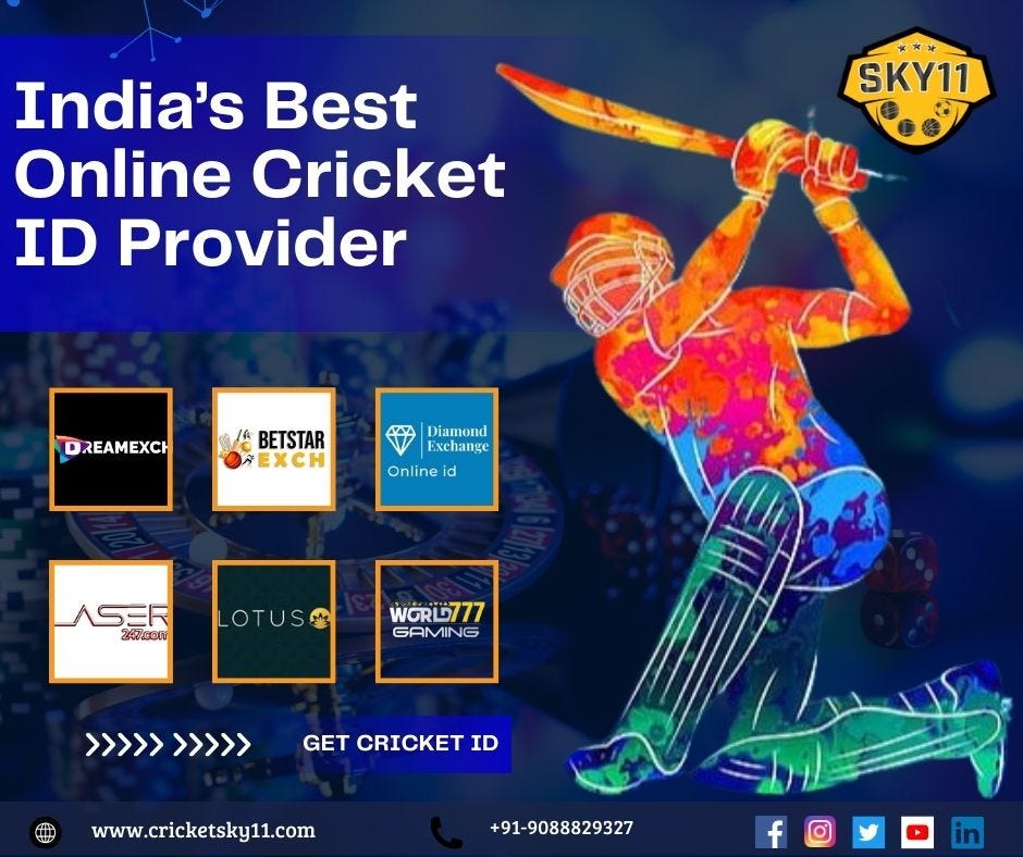 Unlocking the Thrills of Online Cricket Betting with Cricket Sky 11 | by Cricket Sky 11 | Mar, 2024 | Medium