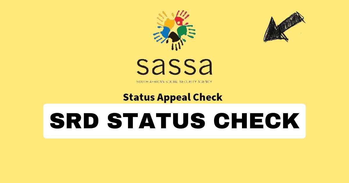 Online Status Verification for SASSA's R350-SRD Grant