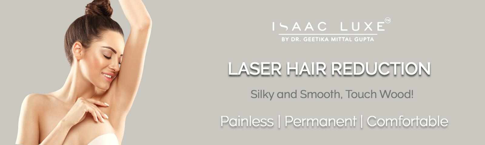 Get Smooth and Hair Free Skin with Laser Hair Removal in Delhi