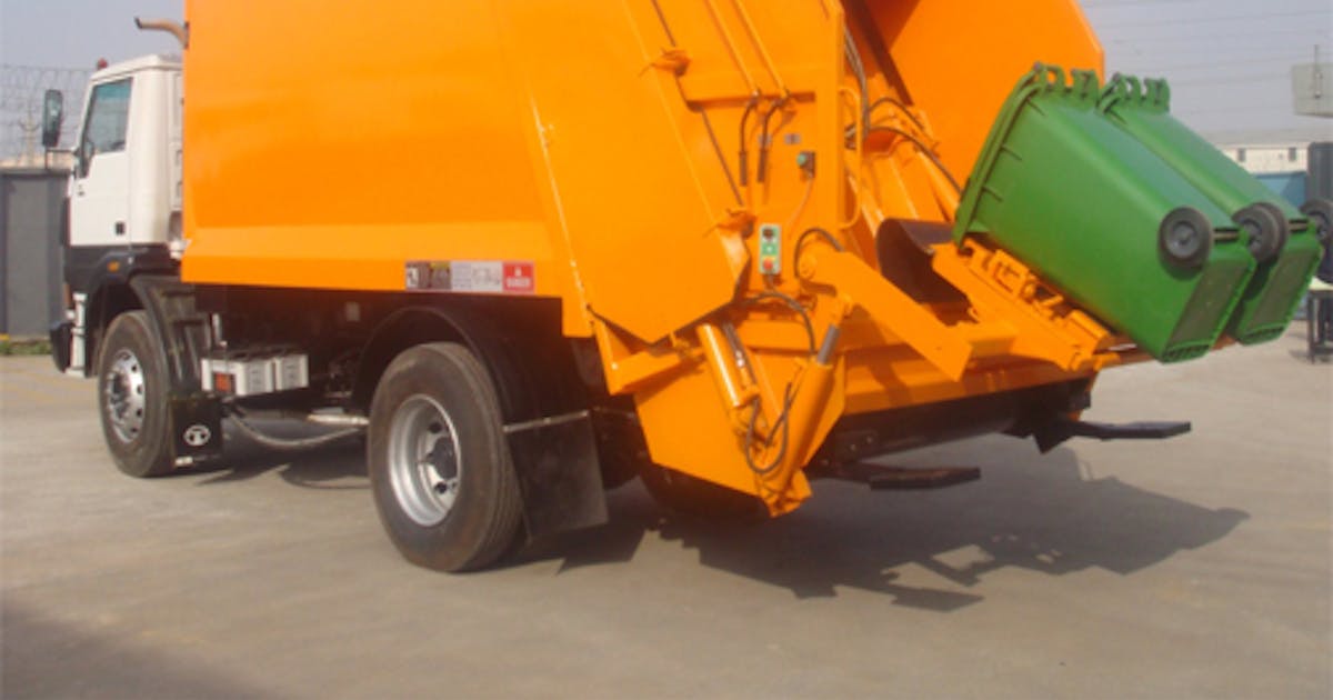 Efficient Road Maintenance and Waste Management: The Role of Specialized Vehicles