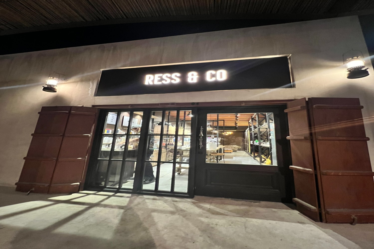 Ress and Co Cover Image