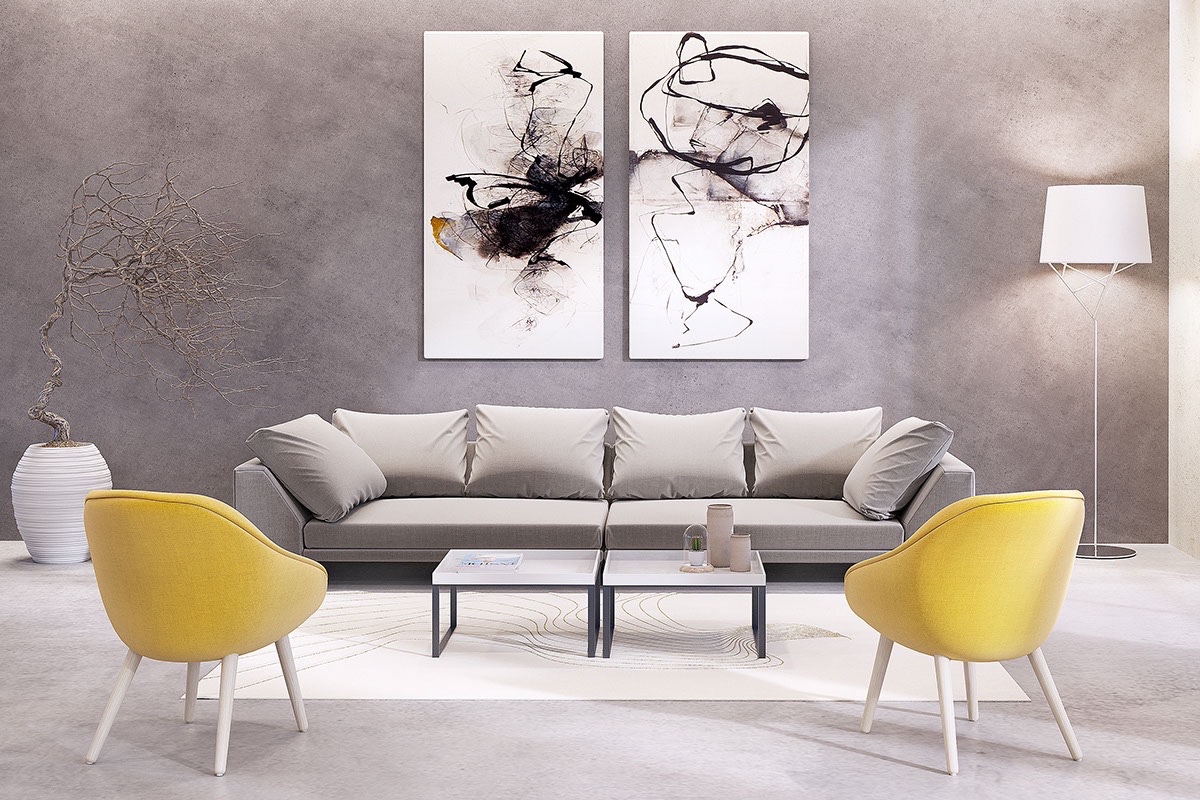 Choosing the Perfect Living Room Wall Art to Reflect Your Style | Zupyak