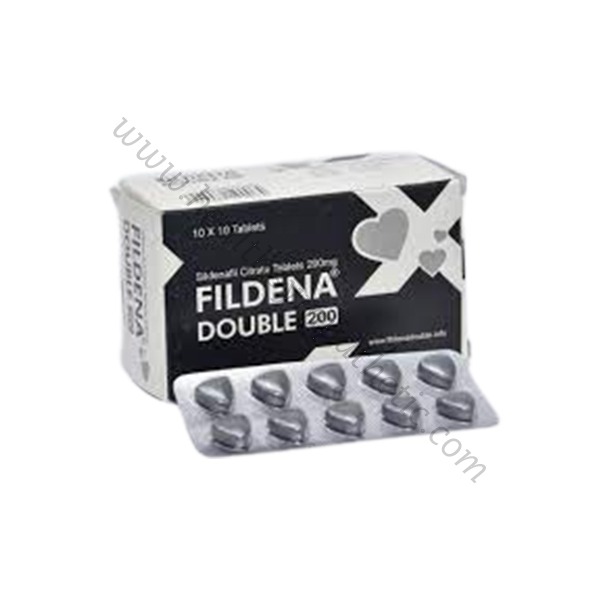 Fildena Double 200 mg | Fast Shipping | Buy Now | 20 % Off