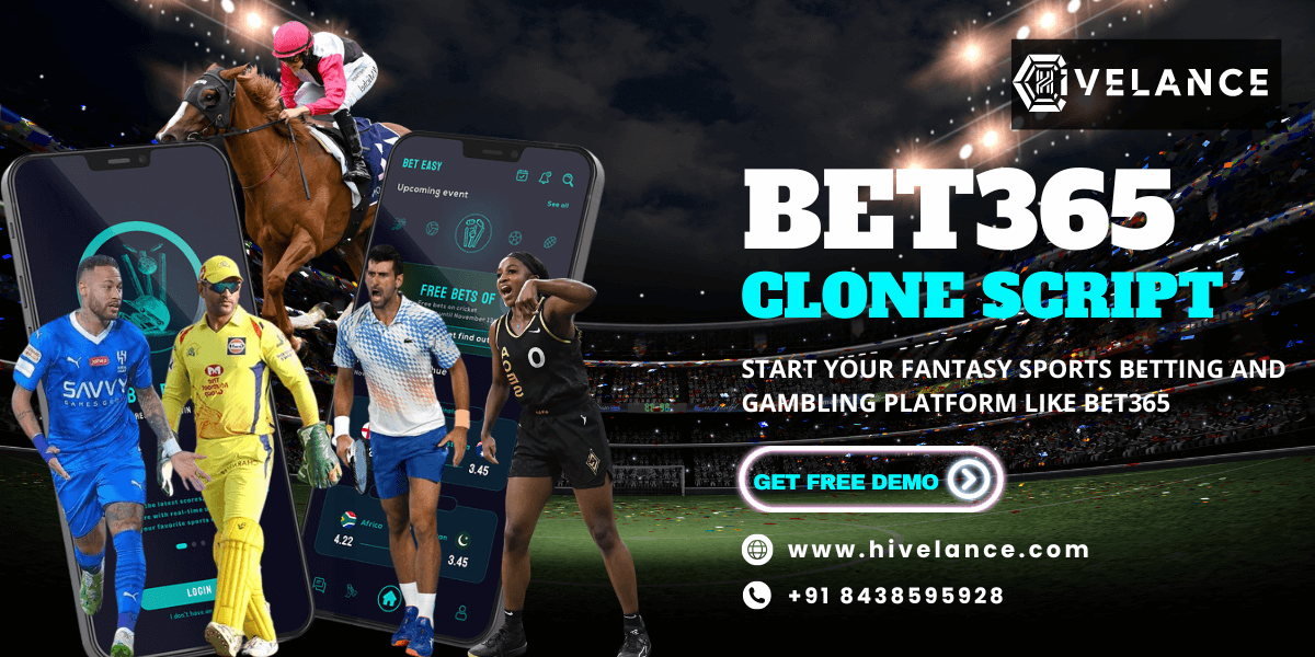 Bet365 Clone Script | Create Fantasy Sports betting App like Bet365