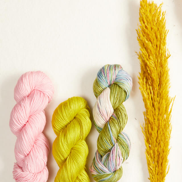 Hand Dyed Yarns | Curated Yarn Collection for Knitting and Crochet