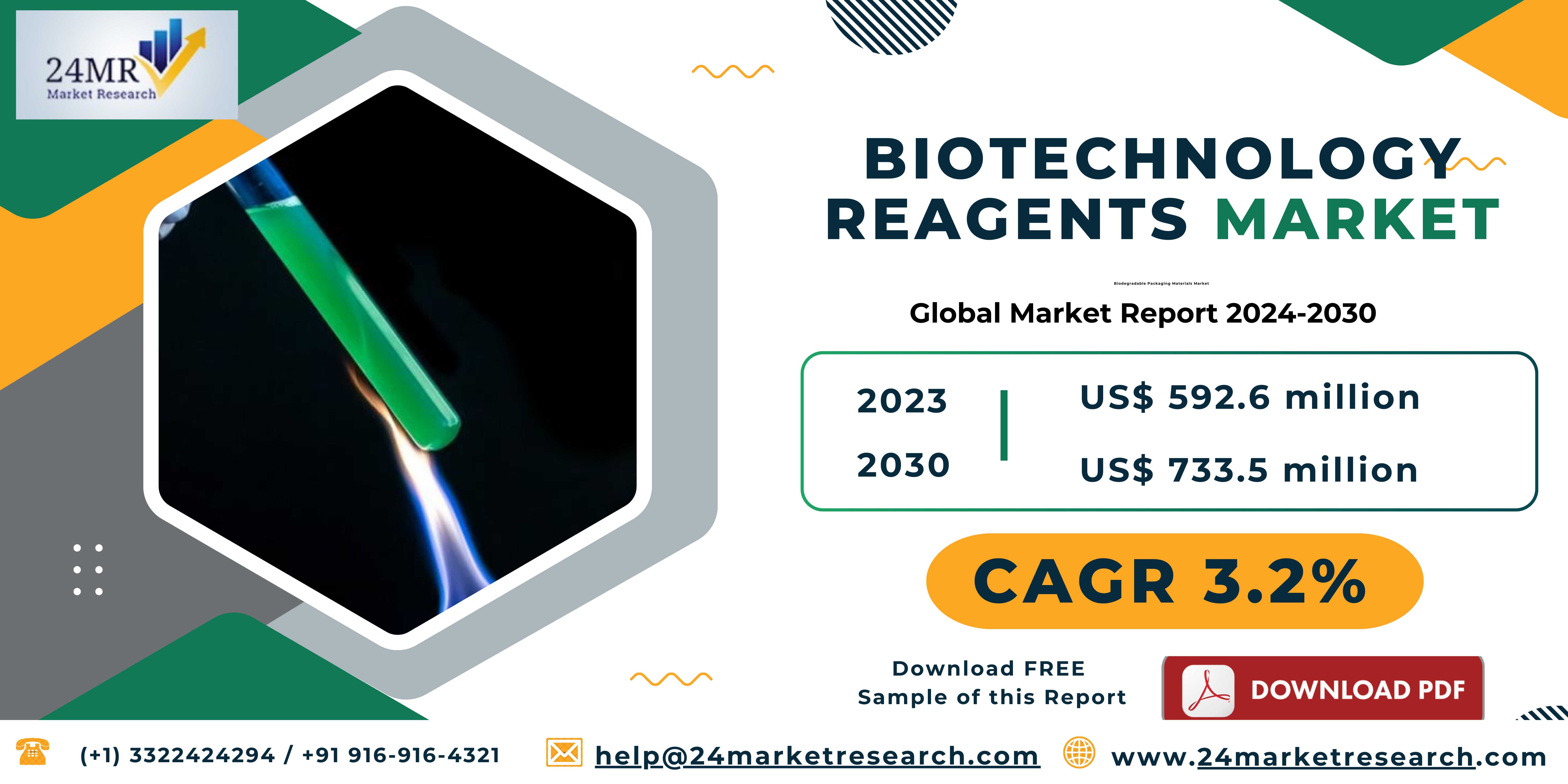 Biotechnology Reagents Market, Global Outlook and ..