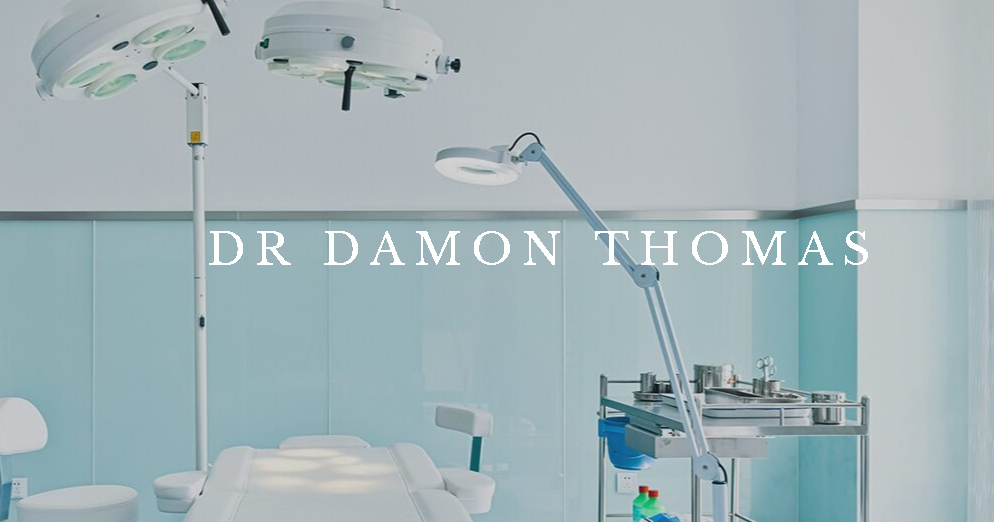 Dr Damon Thomas Cover Image