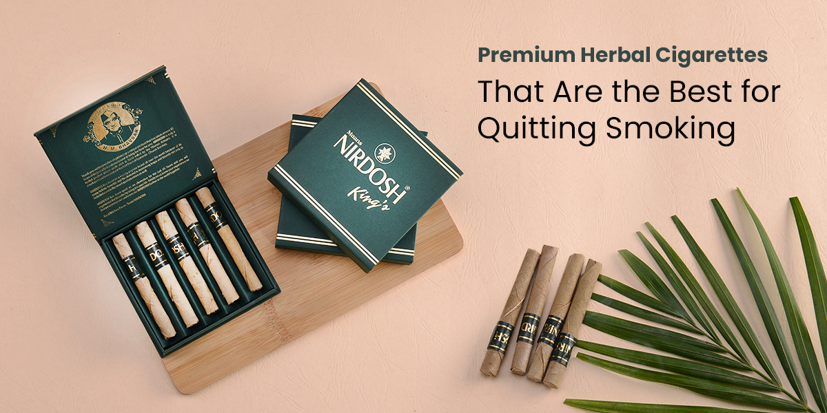 Premium Herbal Cigarettes That Are the Best for Quitting Smoking