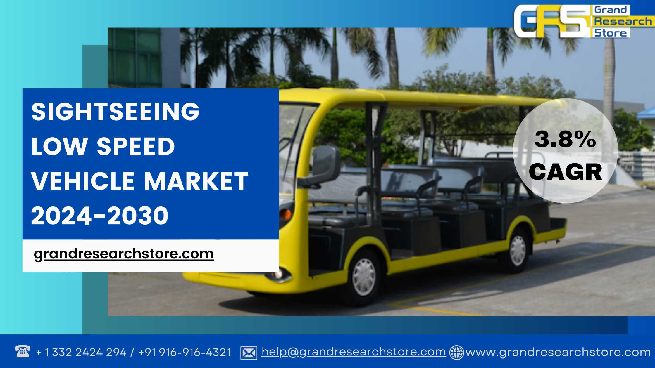 Sightseeing Low Speed Vehicle Market, Global Outlo..