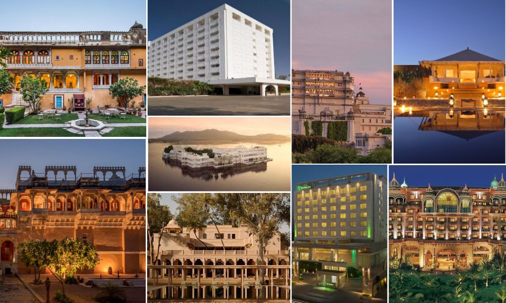 List of Top 10 Best Hotels in Rajasthan to Stay