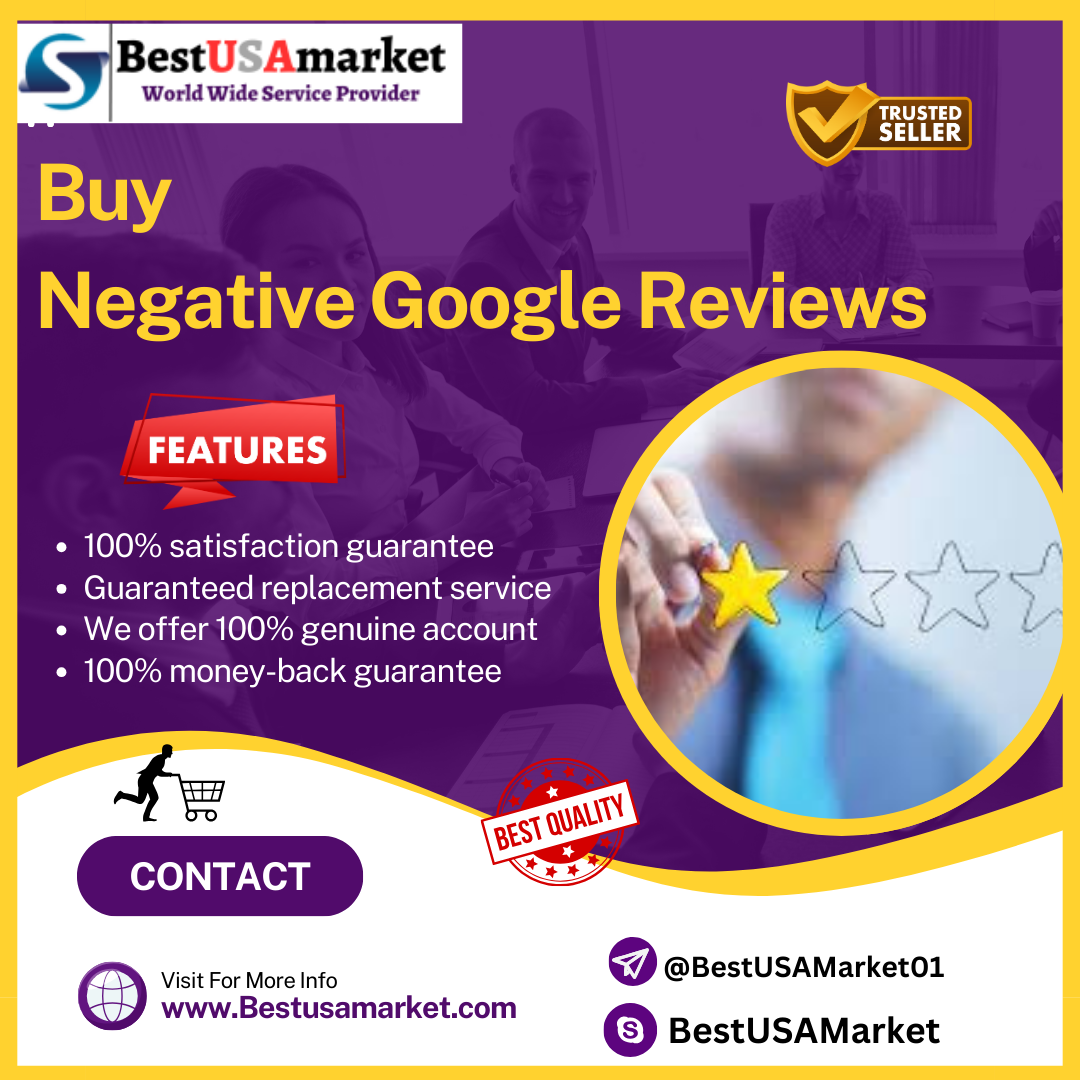 Buy Negative Google Reviews (Bad, Cheap!)
