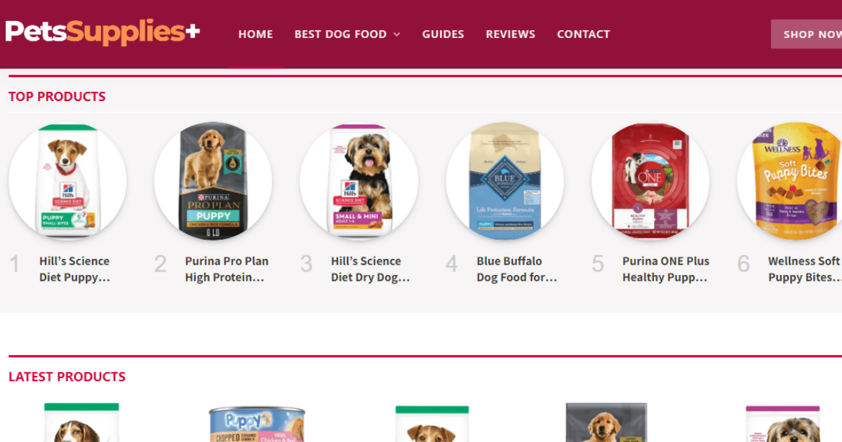 Pets Supplies Plus | Dog Food Reviews And Buyer's Guides
