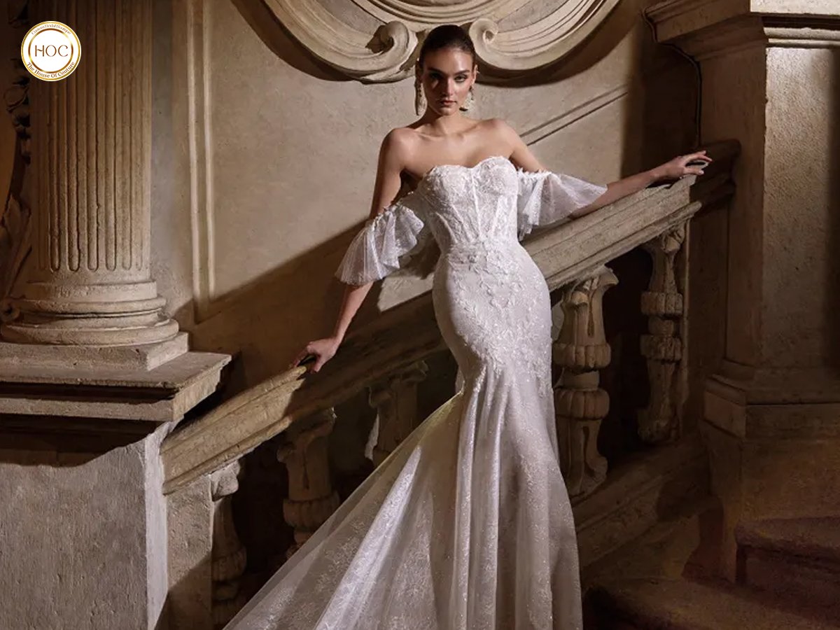 Crafting Elegance: The Journey of Custom Made Bridal Dresses