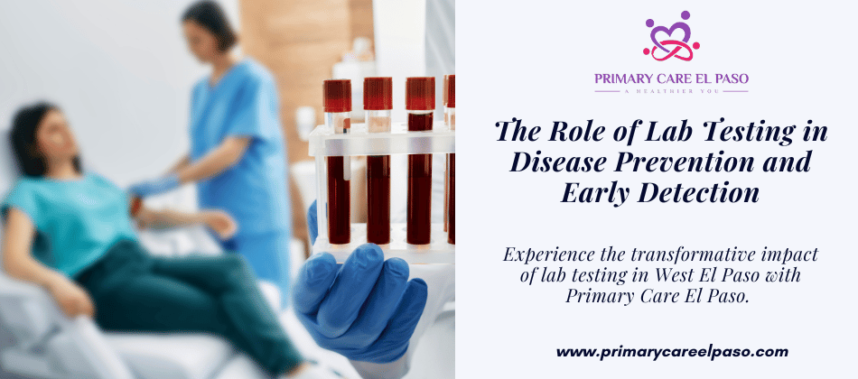 The Role of Lab Testing in Disease Prevention and Early Detection – Site Title