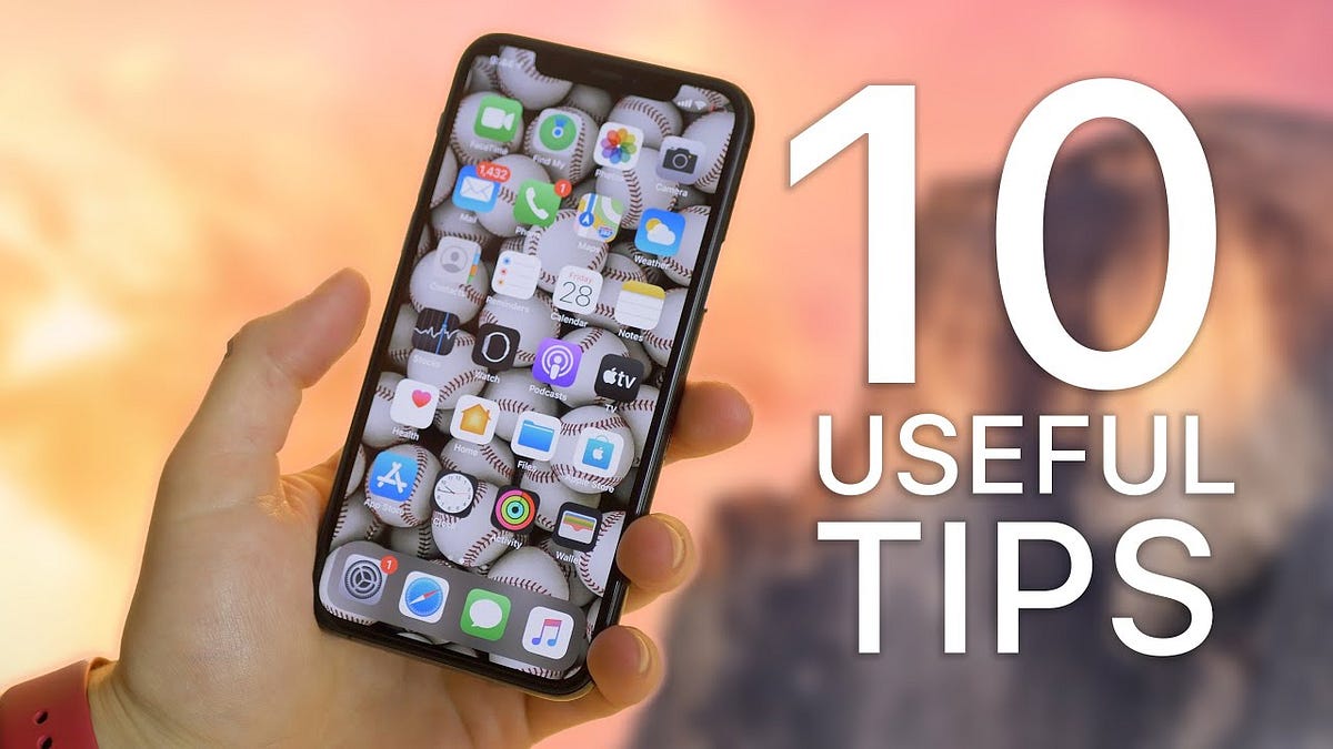 10 Tips and Tricks to Make the Most of Your iPhone | by Arnavsingh | Mar, 2024 | Medium