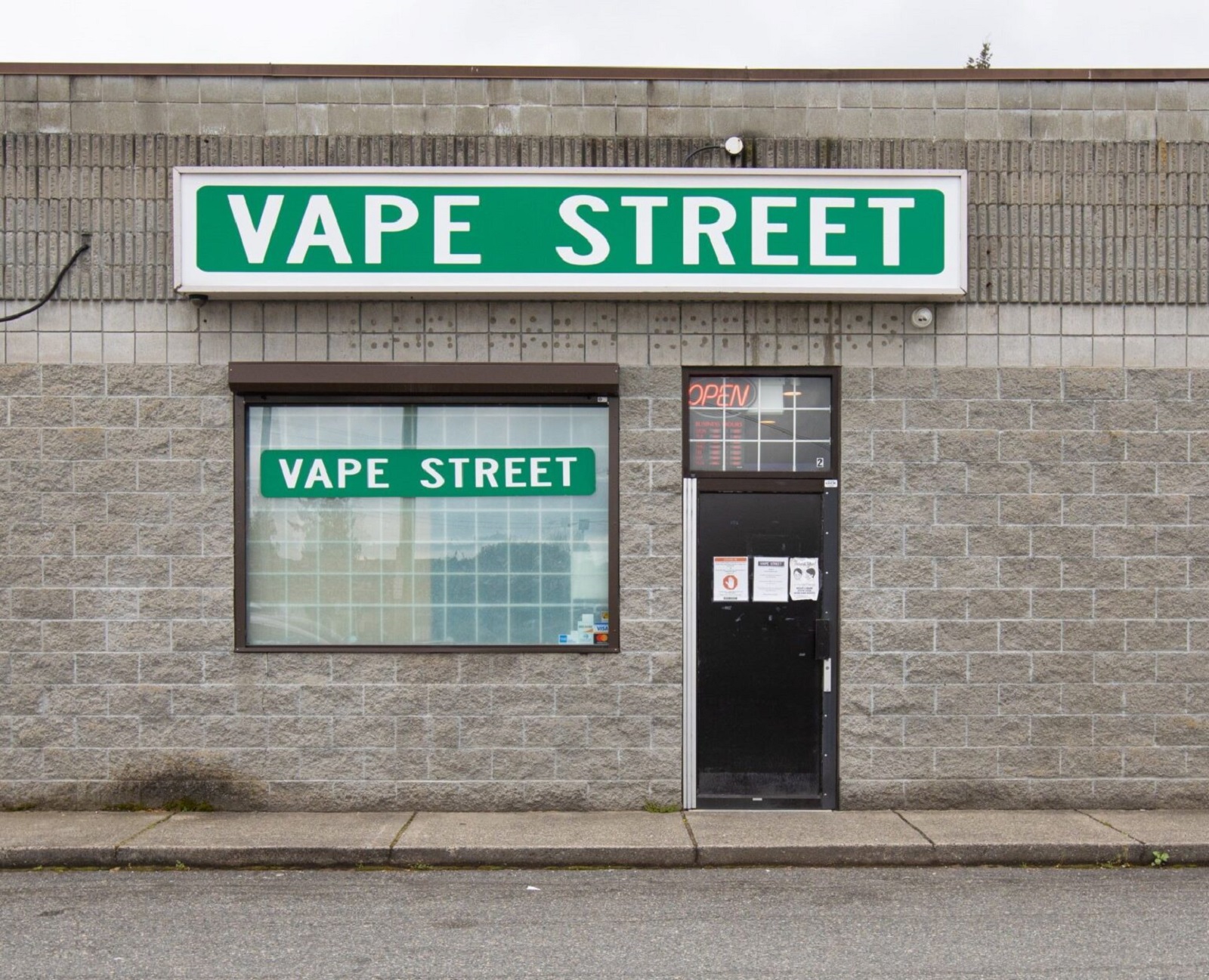 Vape Street Uptown New Westminster BC Cover Image