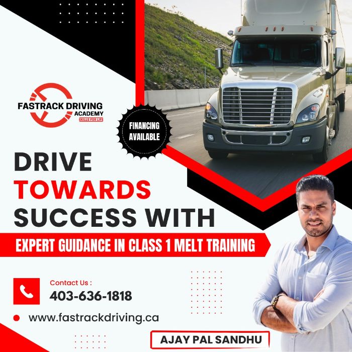 commercial truck driving school in Calgary: Important Signs to Know