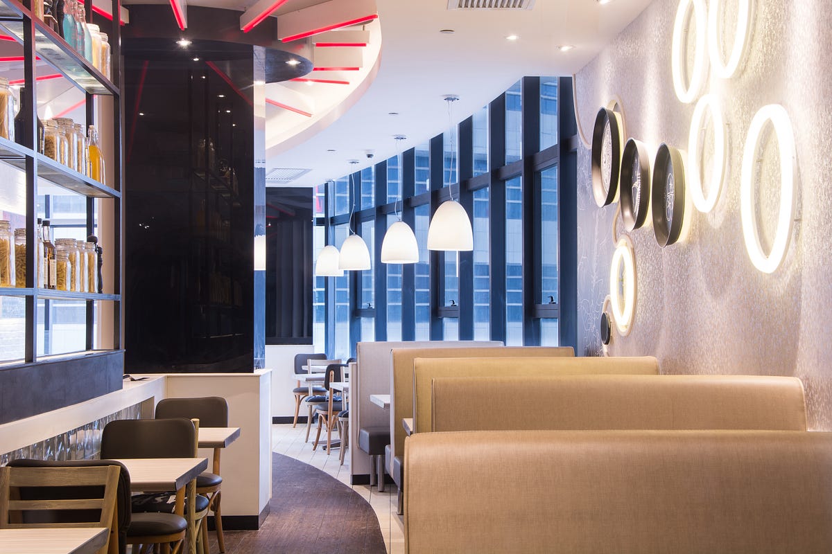 Elevate Your Restaurant’s Ambiance: Exploring Interior Design Trends | by Design House India | Apr, 2024 | Medium
