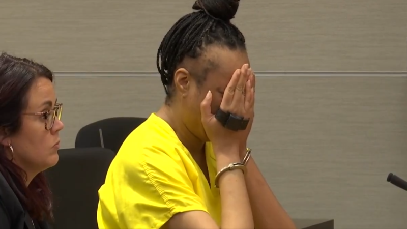Video: Moment Judge Finds Mother ‘Not Guilty’ After Smothering 2-Month-Old Daughter To Death While On Meth