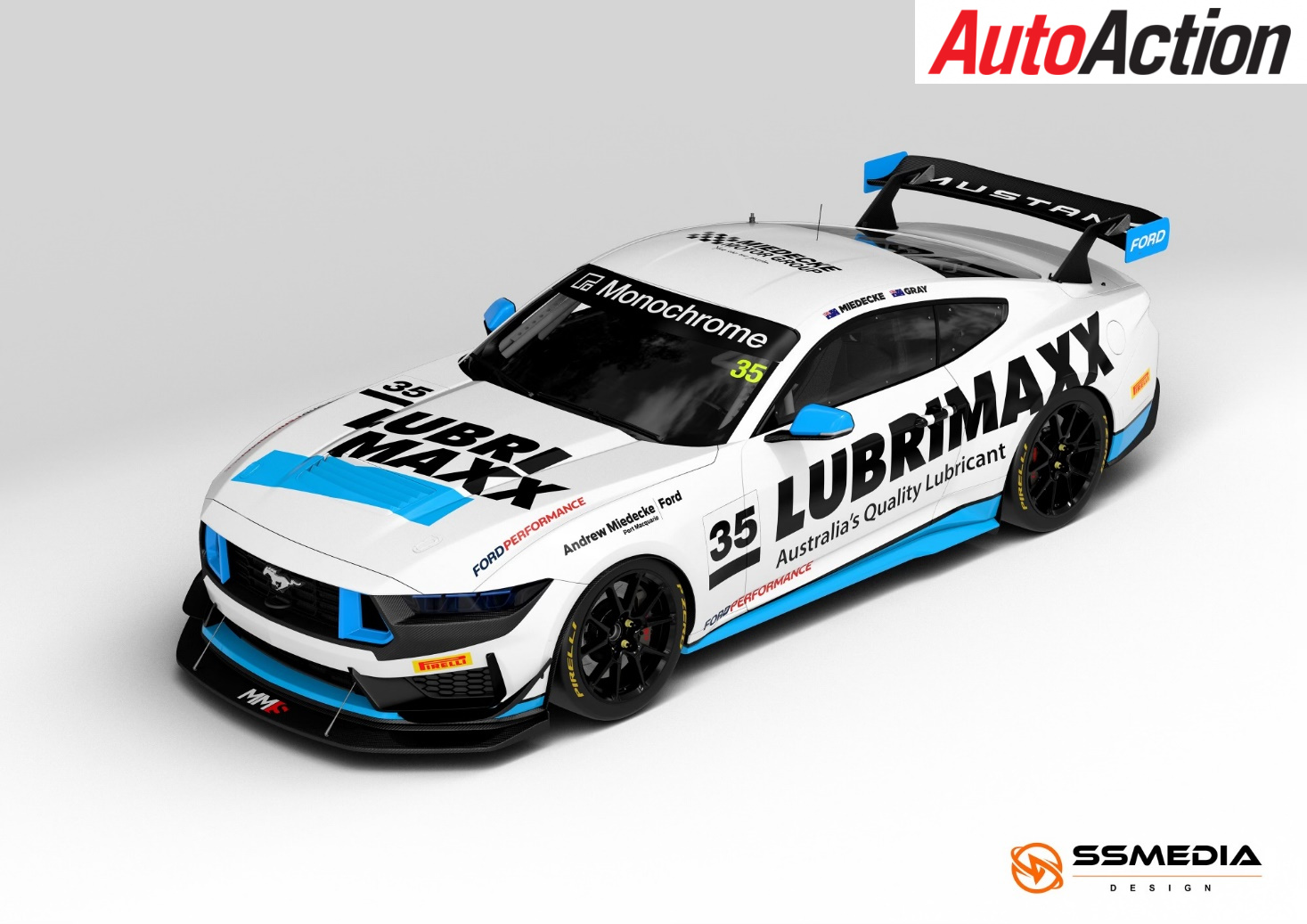 Ford Mustang GT4 set for Aussie debut - Auto Action