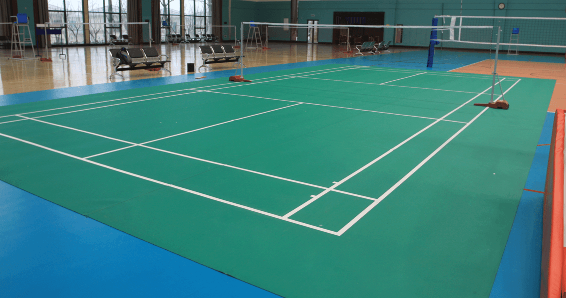 Badminton flooring | Boker Website