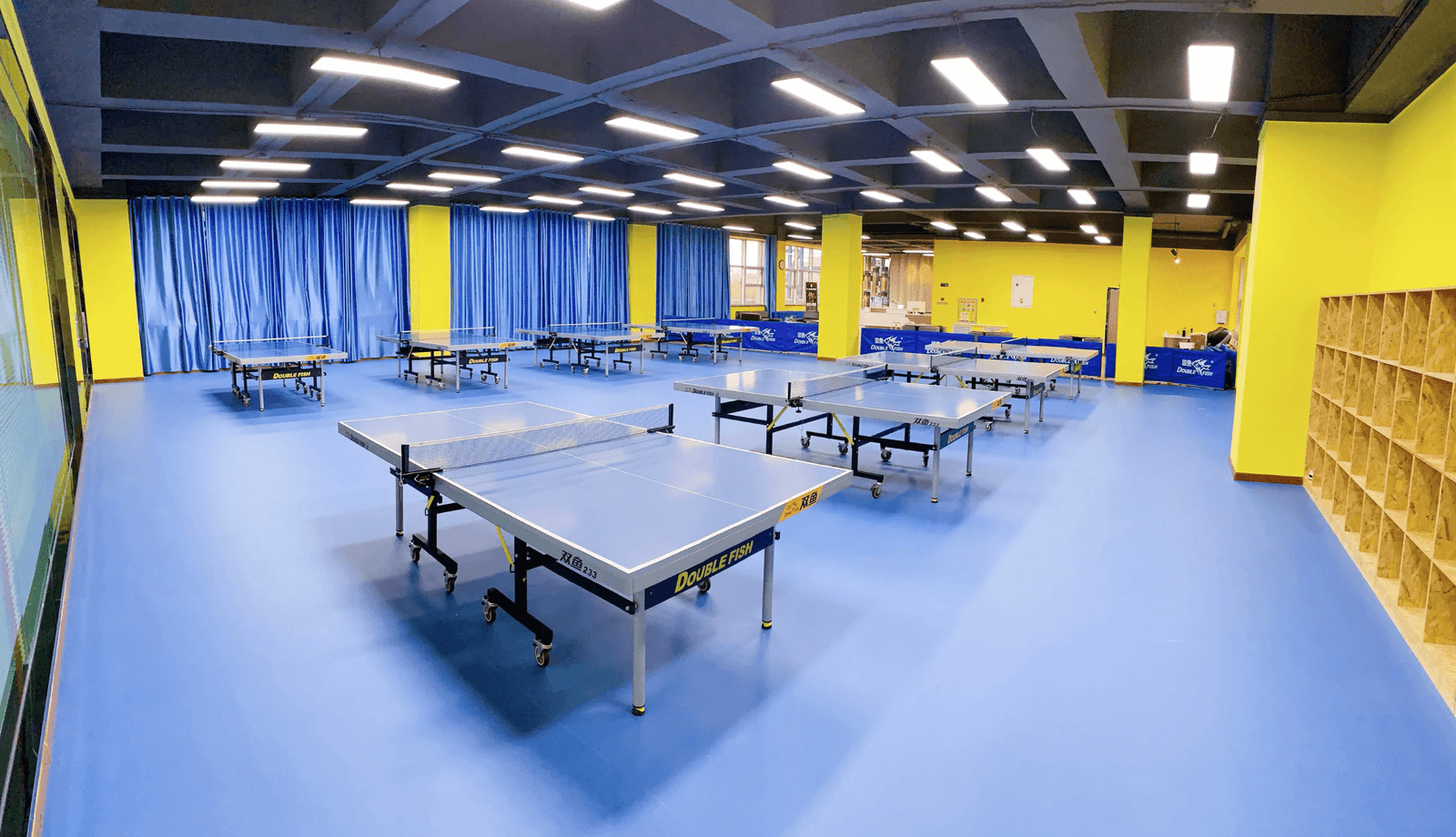 Table Tennis Flooring | Boker Website
