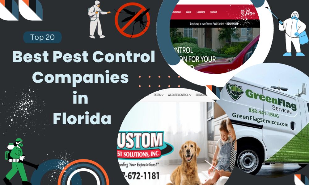 Top 20 Best Pest Control Companies in Florida