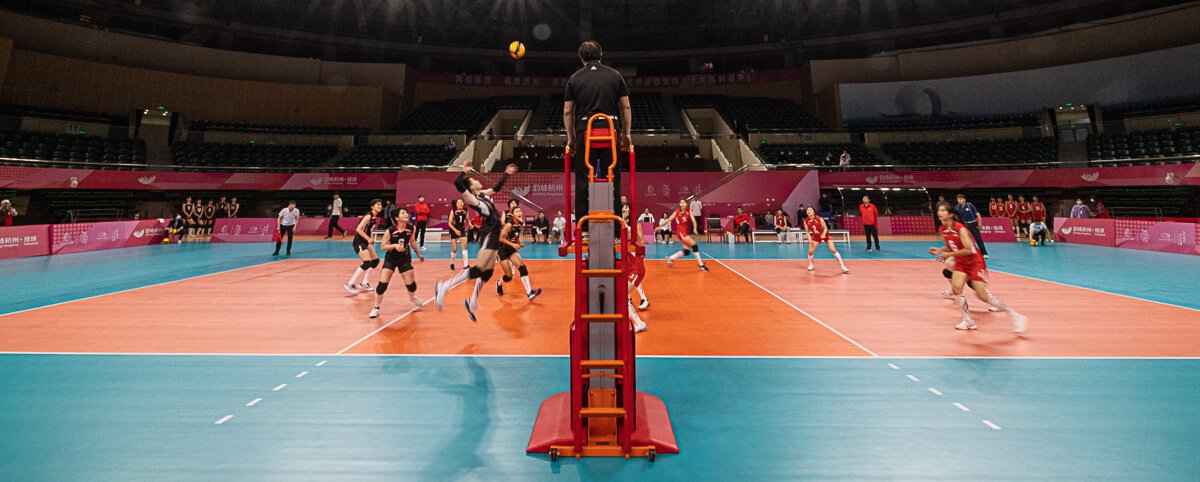 Volleyball Flooring | Boker Website