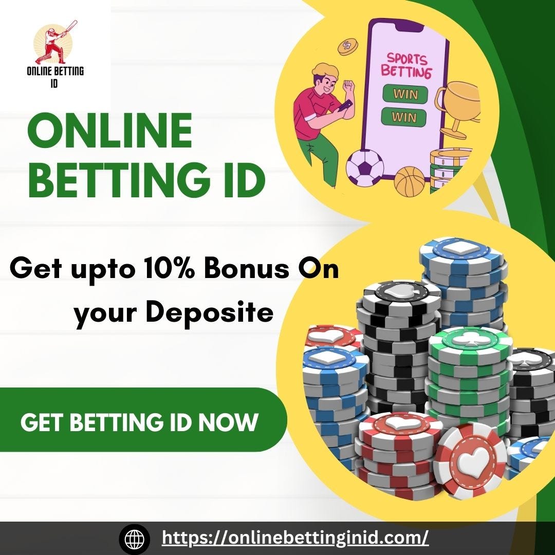 Getting Started with Online Betting IDs: A Beginner’s Guide | by Online Betting ID | Apr, 2024 | Medium