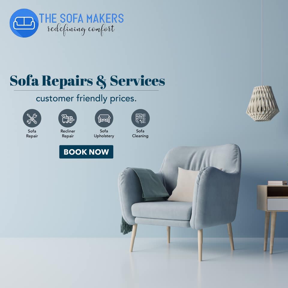 Enhance Your Living Space: Comprehensive Sofa Repairs and Services in Bangalore by The Sofa Makers - WriteUpCafe.com