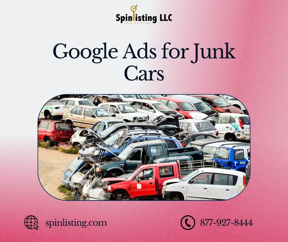 The Power of Google Ads for Junk Car Dealers