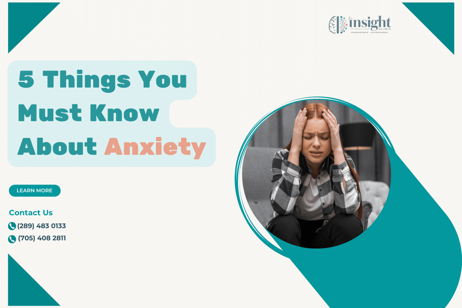 Anxiety: 5 Things You Must Know About Anxiety