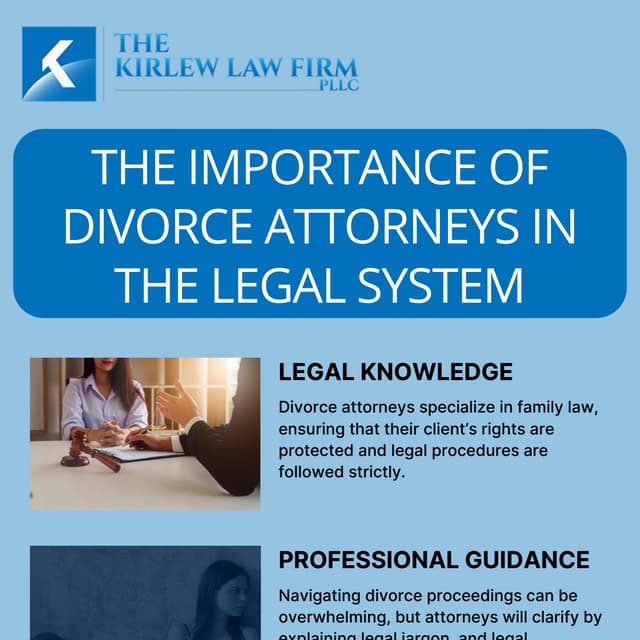 The Importance of Divorce Attorneys in the Legal System | PDF