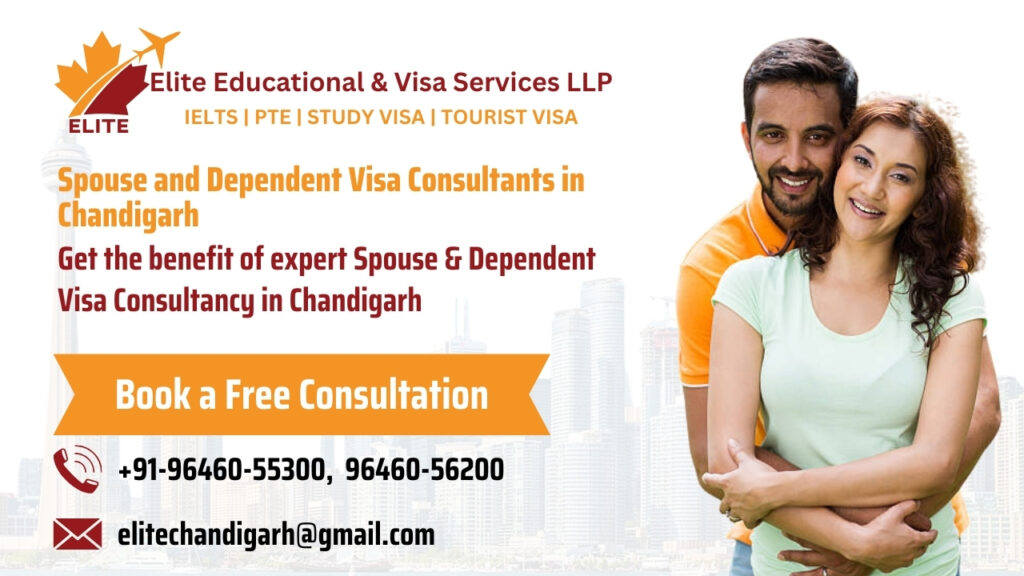 Spouse and Dependent Visa Consultant in Chandigarh